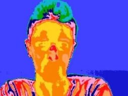 Termografía que muestra como, cuando mentimos, la temperatura de la nariz cambia. Es lo que se conoce como efecto Pinocho. UNIVERSIDAD DE GRANADA.