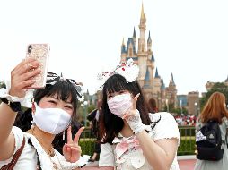 Tokyo Disneyland es el tercer parque temático de la cadena Disney por el número de visitantes, cerca de 18 millones en 2018. AP / ARCHIVO