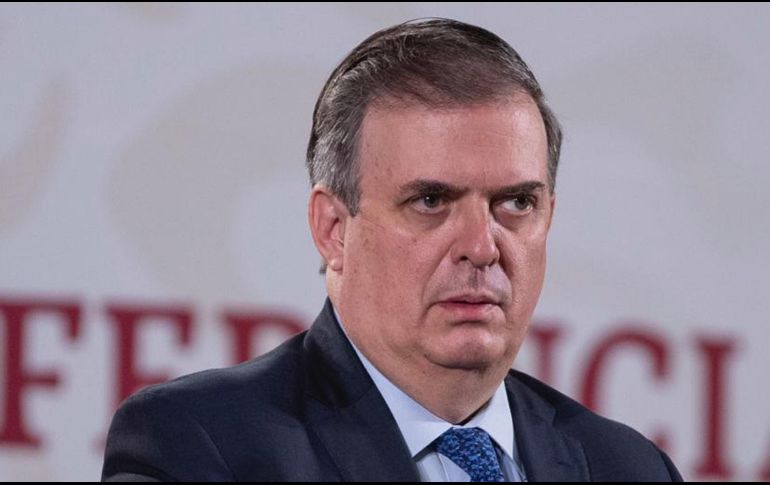 Marcelo Ebrard agrega que el 8 de julio habrá una agenda de trabajo entre los gobiernos estadounidenses y el mexicano, mientras que el 9 de julio el trabajo sería trilateral. SUN / S. Tapia