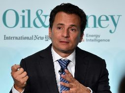 Ayer se informó que Lozoya aceptó su extradición de España a México. AFP / ARCHIVO