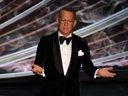 Hanks contrajo el COVID-19 en marzo junto a su esposa y se recuperó en Australia. AFP / ARCHIVO