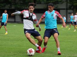 Chivas continúa con su preparación rumbo al Apertura 2020. TWITTER / @Chivas