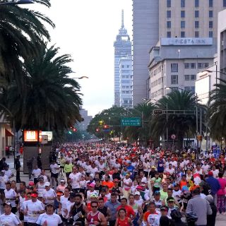 Cancelan Maratón y Medio Maratón de la Ciudad de México