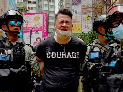 Hong Kong realiza las primeras detenciones bajo la nueva ley de seguridad