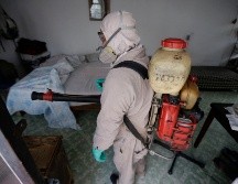 Ante la enfermedad, la Secretaría de Salud Jalisco desarrolla nuevas alternativas de fumigación y puntos de hidratación. EL INFORMADOR / ARCHIVO