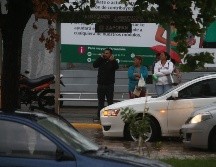 Después de las nueve de la mañana se comenzaron a recibir reportes de acumulación de agua en la vía pública. EL INFORMADOR / ARCHIVO