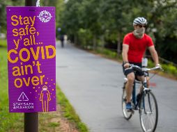 Más de 127 mil personas murieron hasta el momento por el COVID-19 en suelo estadounidense, el país más afectado del mundo. EFE / E. S. Lesser
