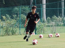 Tras una semana en Playa del Carmen, los rojinegros regresaron a la normalidad, al entrenar ya en sus instalaciones de La Madriguera en Zapopan. TWITTER / @atlasfc