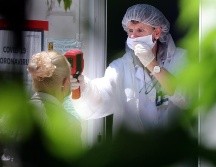 Durante los primeros 20 días de junio, Chile alcanzó un promedio de entre cinco mil y seis mil casos nuevos por jornada. EFE/F. Demir
