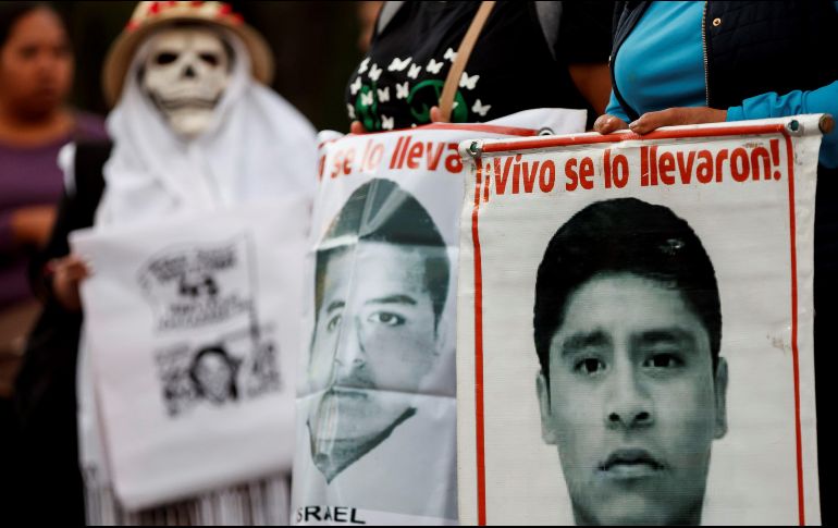 Guerreros Unidos es el grupo vinculado con la desaparición de los 43 normalistas de Ayotzinapa. EFE/ARCHIVO