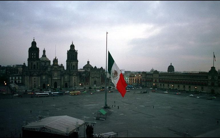 Lentamente, la Ciudad de México retoma sus actividades económicas luego de pasar a semáforo naranja. NTX/ARCHIVO