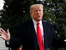 Tump dijo que el T-MEC es histórico para los agricultores estadounidenses. AP/ARCHIVO