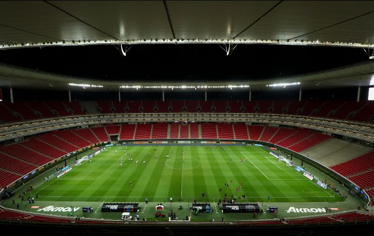 El estadio del Guadalajara fue aprobado por las autoridades sanitarias y estatales, para que se efectúe el torneo Copa por México. Imago7 / ARCHIVO