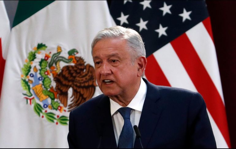 López Obrador ha defendido su visita a EE.UU. como necesaria para el fortalecimiento de la relación comercial. AP