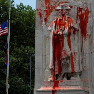 El Departamento de Seguridad Nacional de EU protegerá a estatuas de vandalismo