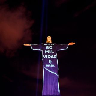 Brasil supera las 60 mil muertes por coronavirus