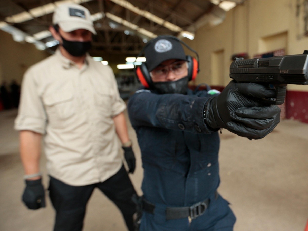  Invierten 9.5 millones de pesos para capacitar a policías de Tlaquepaque