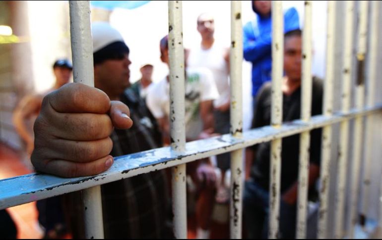 Elementos de seguridad y custodia activaron los protocolos correspondientes para controlar rápidamente la situación en la cárcel. EL INFORMADOR/ARCHIVO