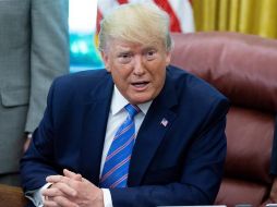 No es la primera vez que Donald Trump sostiene que el virus desaparecerá espontáneamente. EFE/M. Reynolds