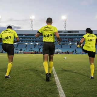 Árbitros dan a conocer su protocolo de sanidad