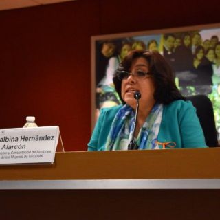 Designan a Balbina Hernández como nueva responsable del Conavim