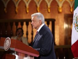 El Presidente López Obrador emite un mensaje con motivo del segundo aniversario de su triunfo en las elecciones. ESPECIAL