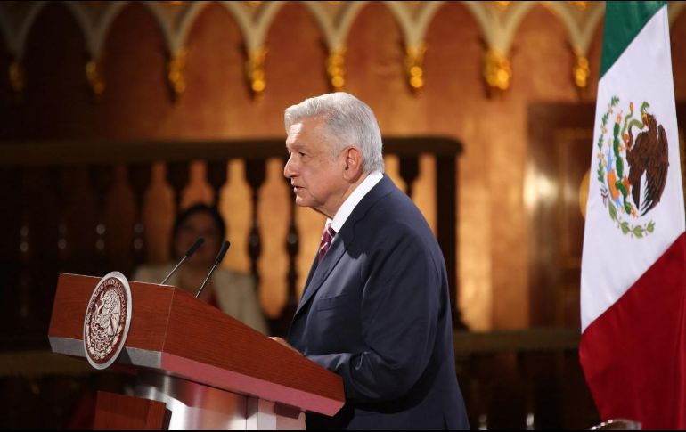 El Presidente López Obrador emite un mensaje con motivo del segundo aniversario de su triunfo en las elecciones. ESPECIAL