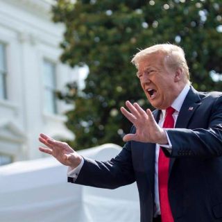 Caucus Hispano en EU exige cancelar la reunión de Trump con López Obrador