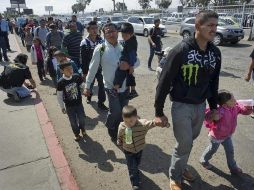 Aseguran que la ley permite que toda persona que entre a Estados Unidos y pida asilo tenga una audiencia para alegar los motivos por los cuales huye de su país natal. EFE/ARCHIVO