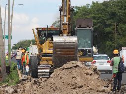 Los avances de las obras autorizadas con la deuda de seis mil 200 millones de pesos serán reportadas al Congreso de Jalisco. EL INFORMADOR/ARCHIVO