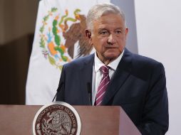 El Presidente López Obrador aseguró que su Gobierno ha roto la tendencia histórica del alza del delito de homicidio. EFE/Presidencia de México