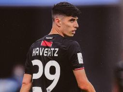 GRAN TEMPORADA. El mediocampista ofensivo de 21 años, Kai Havertz ha marcado 16 goles y 9 asistencias en 42 partidos para el Bayer Leverkusen en esta temporada. TWITTER/@kaihavertz29