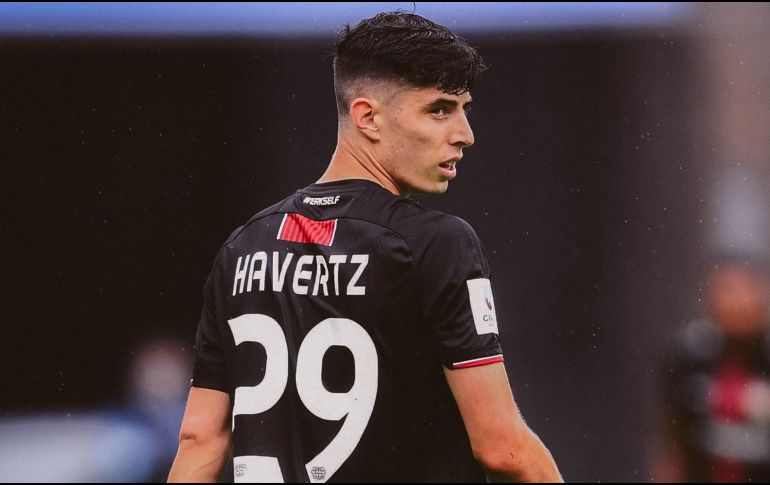 GRAN TEMPORADA. El mediocampista ofensivo de 21 años, Kai Havertz ha marcado 16 goles y 9 asistencias en 42 partidos para el Bayer Leverkusen en esta temporada. TWITTER/@kaihavertz29