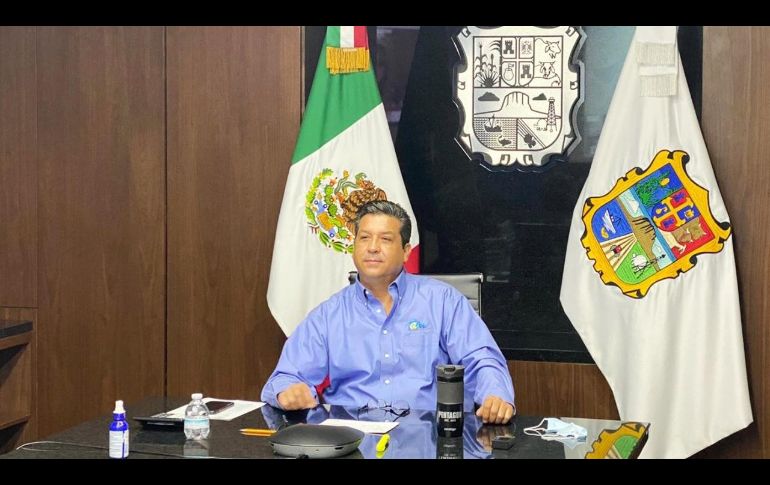 Cabeza de Vaca recordó que Tamaulipas atraviesa por un momento crítico de contagios. TWITTER / Fco. Cabeza de Vaca @fgcabezadevaca