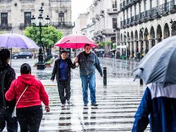 Se pronostica que las precipitaciones continúen en las regiones Norte, Valle, Centro, Altos Sur, Ciénega, además de la Sierra de Amula y la zona norte de la región Sur. EL INFORMADOR / ARCHIVO