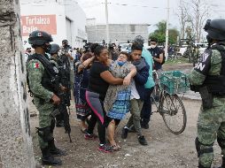 Ayer miércoles, alrededor de las 18:00 horas, un grupo armado asesinó a 24 jóvenes en el interior de un anexo. XINHUA / M. Armas