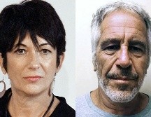 Autoridades buscaban interrogar a Maxwell (izq), desde el arresto de Epstein (der), pero hasta este jueves no había sido acusada de ningún delito. AFP / ARCHIVO