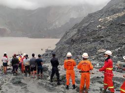 Docenas de mineros mueren anualmente en Birmania mientras trabajan en la lucrativa, pero pobremente regulada, industria del jade. EFE
