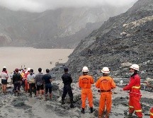 Docenas de mineros mueren anualmente en Birmania mientras trabajan en la lucrativa, pero pobremente regulada, industria del jade. EFE