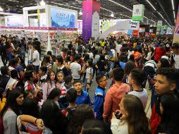 La FIL 2020 tiene programado celebrarse del 28 de noviembre al 6 de diciembre. NTX / ARCHIVO