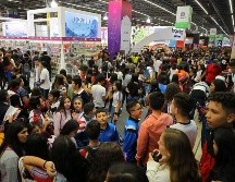 La FIL 2020 tiene programado celebrarse del 28 de noviembre al 6 de diciembre. NTX / ARCHIVO