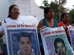 El implicado en la desaparición de los 43 normalistas fue liberado debido a que había fallas en su orden de aprehensión. EFE / ARCHIVO