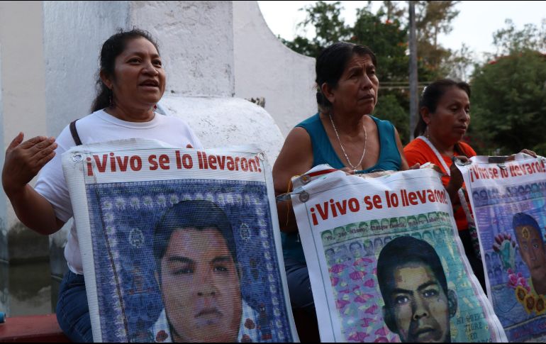 El implicado en la desaparición de los 43 normalistas fue liberado debido a que había fallas en su orden de aprehensión. EFE / ARCHIVO