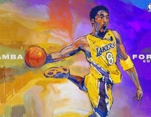 Bryant murió en enero a los 41 años junto con su hija Gianna y otras siete personas en un accidente de helicóptero ocurrido en el condado de Los Ángeles. TWITTER / @NBA2K