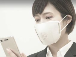 El c-masks creado por Donut Robotics cumple con las normas sanitarias exigidas por organismos de salud ante el COVID-19. ESPECIAL / donutrobotics.com