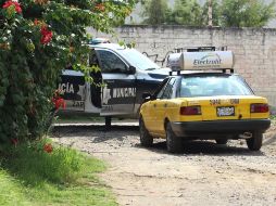 Uniformados logran la detención de un vehículo al cual dos sujetos obligaron a una mujer a subir por la fuerza. ESPCECIAL