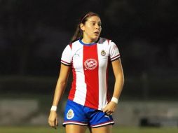 Norma Palafox busca recuperar su mejor nivel de juego. INSTAGRAM / @chivasfemenil