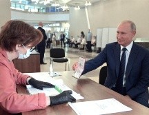 La Comisión Electoral Central de Rusia anunció que el 77.92% de los votantes respaldaron las reformas constitucionales que beneficiarían a Putin. EFE/A. Druzhinin-SPUTNIK