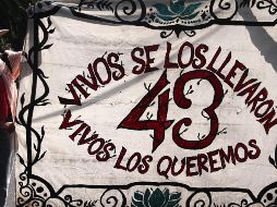 Guerreros Unidos es el grupo vinculado con la desaparición de los 43 normalistas de Ayotzinapa. NTX/ARCHIVO