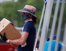 Texas registró el miércoles ocho mil 076 nuevos casos de coronavirus en 24 horas. AP/L. Otero